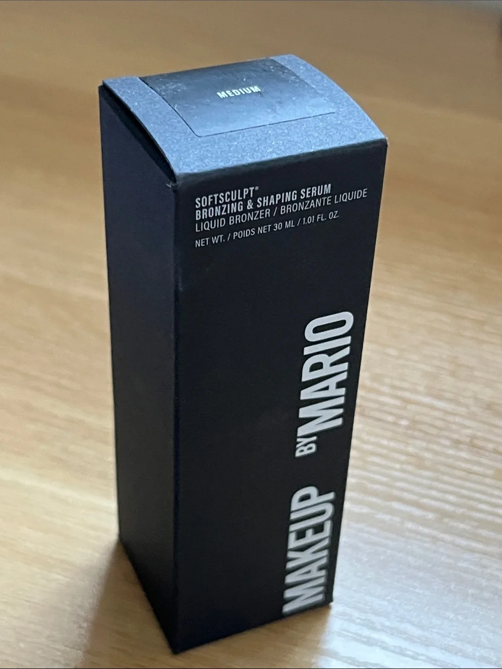 Makeup By Mario SoftSculpt Bronzing & Shaping Serum - Deep Brown